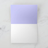 Carte Cygne de blanc de joyeux anniversaire (Intérieur)