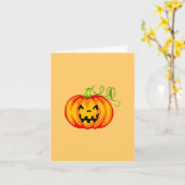 Carte Cygne de pompage (Fleur jaune)