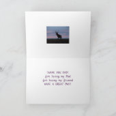 Carte D3 Mule Deer Buck (Intérieur)