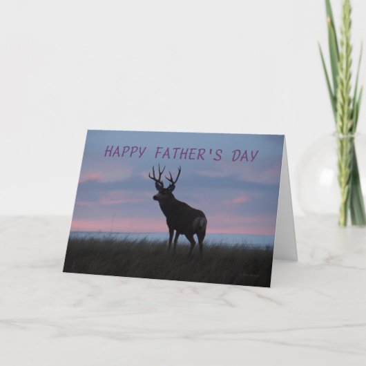 Carte D3 Mule Deer Buck (Devant)