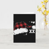 Carte D Buffalo Plaid Matching Family T Shirt (Fleur jaune)