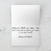 Carte D & D Anniversaire (Intérieur)