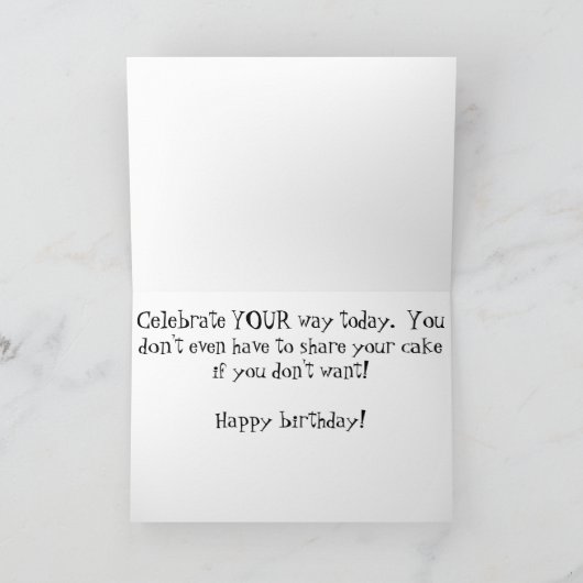 Carte D & D Anniversaire (Intérieur)