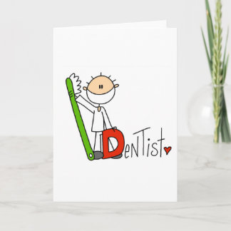 Carte D est pour Dentiste