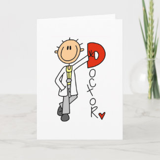 Carte D est pour Doctor