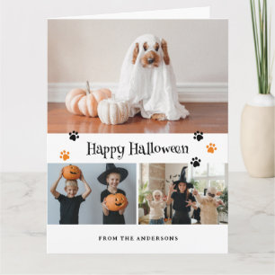 Carte d’Halloween de Jack O’Lantern