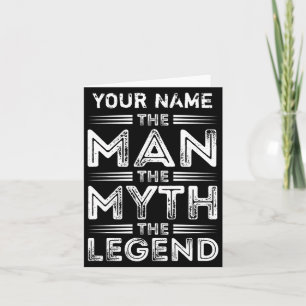 Carte D l'homme le mythe la légende