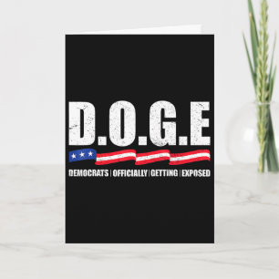 Carte D.o.g.e Doge Département de l'efficacité gouvernem