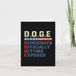 Carte D.o.g.e Doge Département de l'efficacité gouvernem