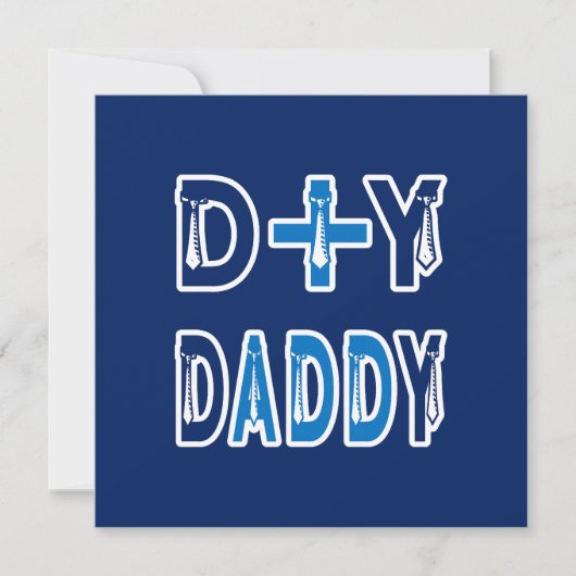 Carte d + y = dADDy (Devant)