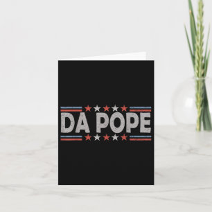 Carte Da Pape Leo Xiv Patriot Américain - Funky Catholiq
