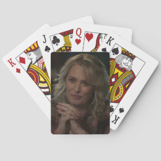 Carte da poker Mary Winchester  Pokerkaarten