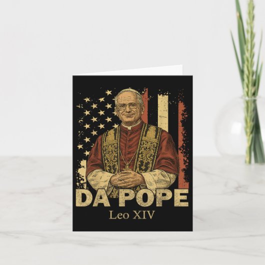 Carte Da Pope Leo (Devant)