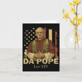 Carte Da Pope Leo (Fleur jaune)