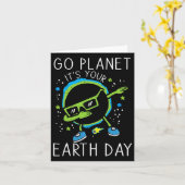 Carte Dab Earth Solaire Eclipse Go Planet Your Earth D (Fleur jaune)