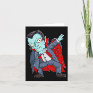 Carte Dabbing Dracula Vampire Chemises Toddler Halloween