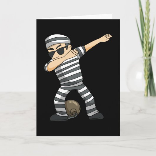 Carte Dabbing prisonnier de danse (Devant)