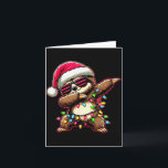 Carte Dabbing Sloth Xmas For Kids Boys Girl Sloth Lover<br><div class="desc">Dabbing Sloth Xmas For Kids Boys Girl Sloth Lover Christmas</div>