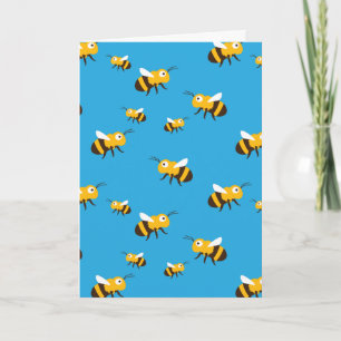 Carte d'abeille