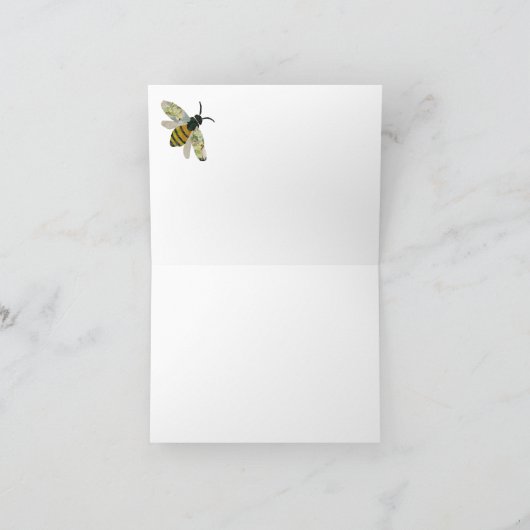 Carte d'abeille (Intérieur)