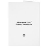 Carte d'abeille occupée (Dos)