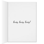 Carte d'abeille occupée (Intérieur (Droit))