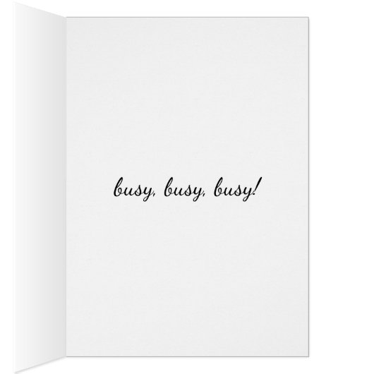 Carte d'abeille occupée (Intérieur (Droit))