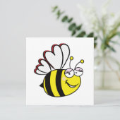 Carte d'abeille pour toute occasion (Debout devant)