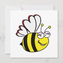 Carte d'abeille pour toute occasion