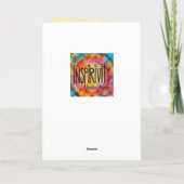 Carte D'abord ma mère, pour toujours mon ami (Dos)