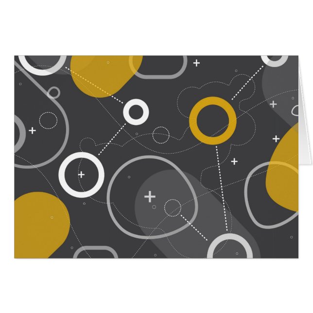 Carte d'abrégé sur course de l'espace (Devant horizontal)