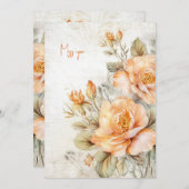 Carte d'absence (Devant / Derrière)