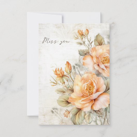 Carte d'absence (Devant)