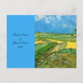 carte d'acceptation de mariage (Dos)