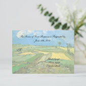 carte d'acceptation de mariage (Debout devant)