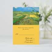 Carte d'acceptation mariage (Debout devant)