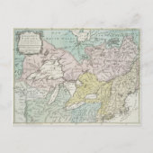 Carte d'accès du Canada 1761 (Devant)