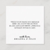 Carte d'accompagnement (Dos)