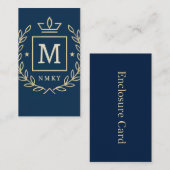 Carte d'accompagnement (Devant / Derrière)