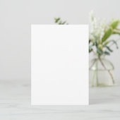 Carte d'accompagnement (Debout devant)