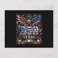 250 Ans 1776 2026 4 juillet Aigle 250e anniversair