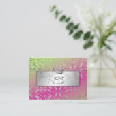 Carte D'accompagnement 311-Silver Divine | Lime de fraise (Debout devant)
