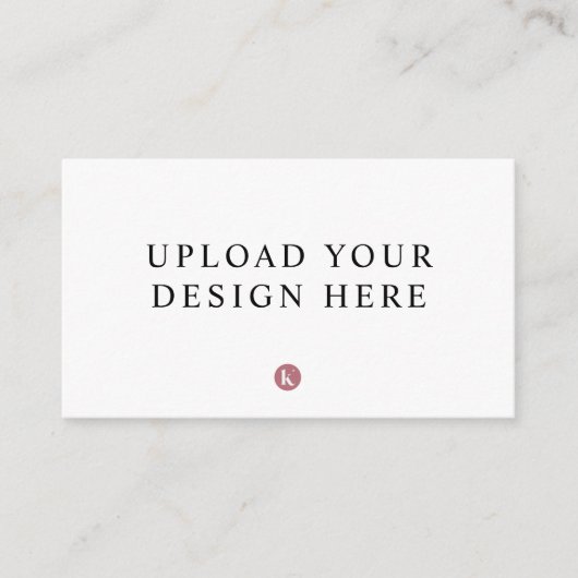 Carte D'accompagnement 3,5" x 2" (Devant)