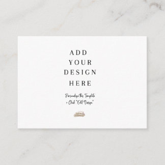 Carte D'accompagnement 3.5" x 2.5" Enclosure Cards