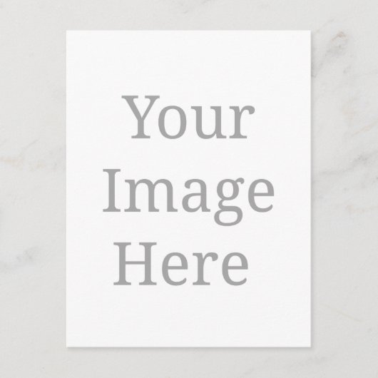 Carte D'accompagnement 4.25" x 5.5" (Devant)