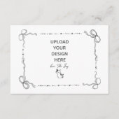 Carte D'accompagnement 5 x 3.5" Landscape (Devant)