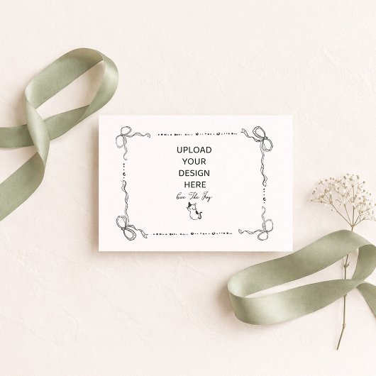 Carte D'accompagnement 5 x 3.5" Landscape