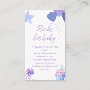 Carte D'accompagnement À la mer bientôt bébé Fête de bébé Océan Bébé