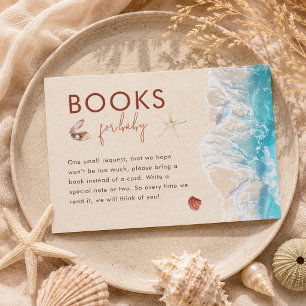 Carte D'accompagnement À la mer bientôt coquillages sable Livres pour béb