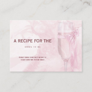Carte D'accompagnement À l'amour - Verres à vin Papillon Mariage Cérémoni